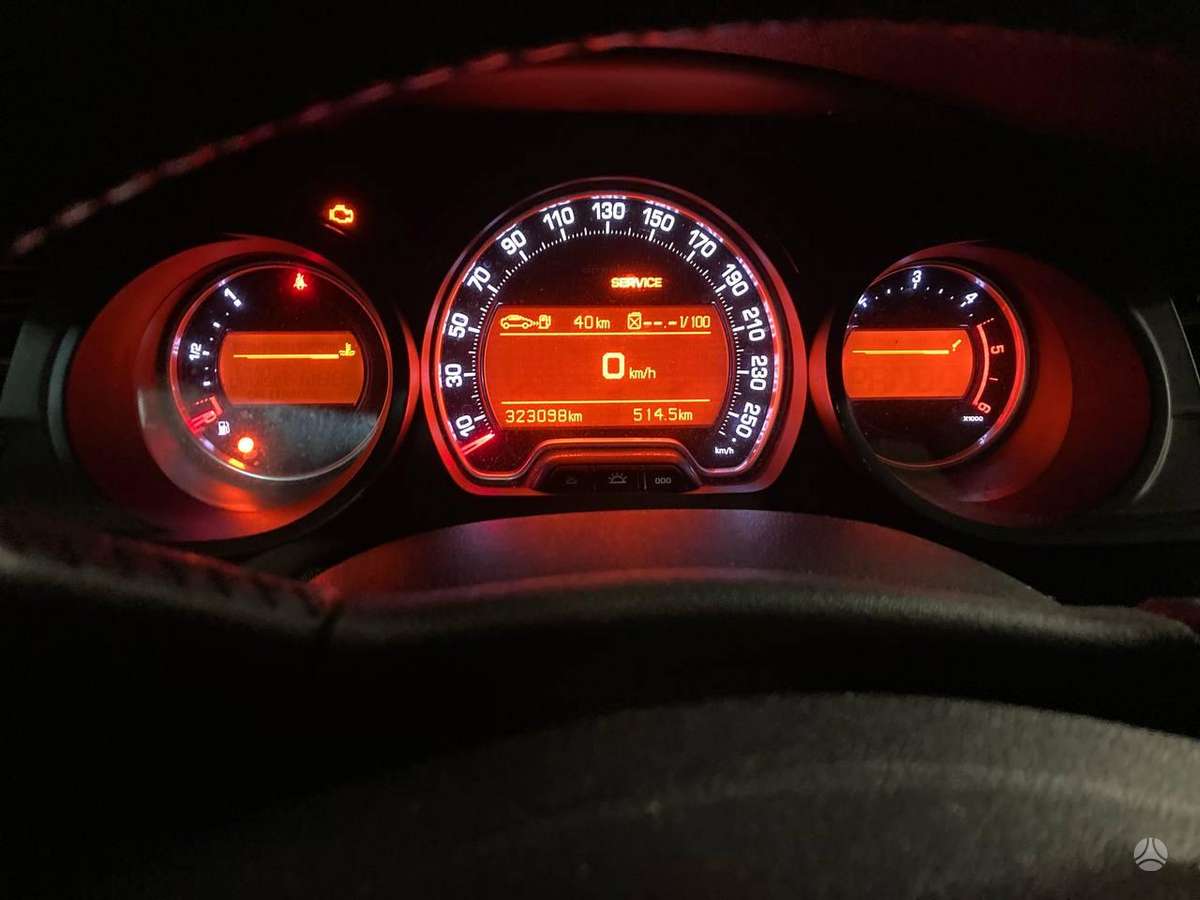 Citroen C5 rezerves daļās
