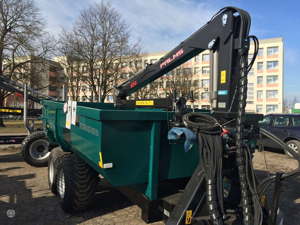 -Kita- RD10-07T, trailers, semitrailers