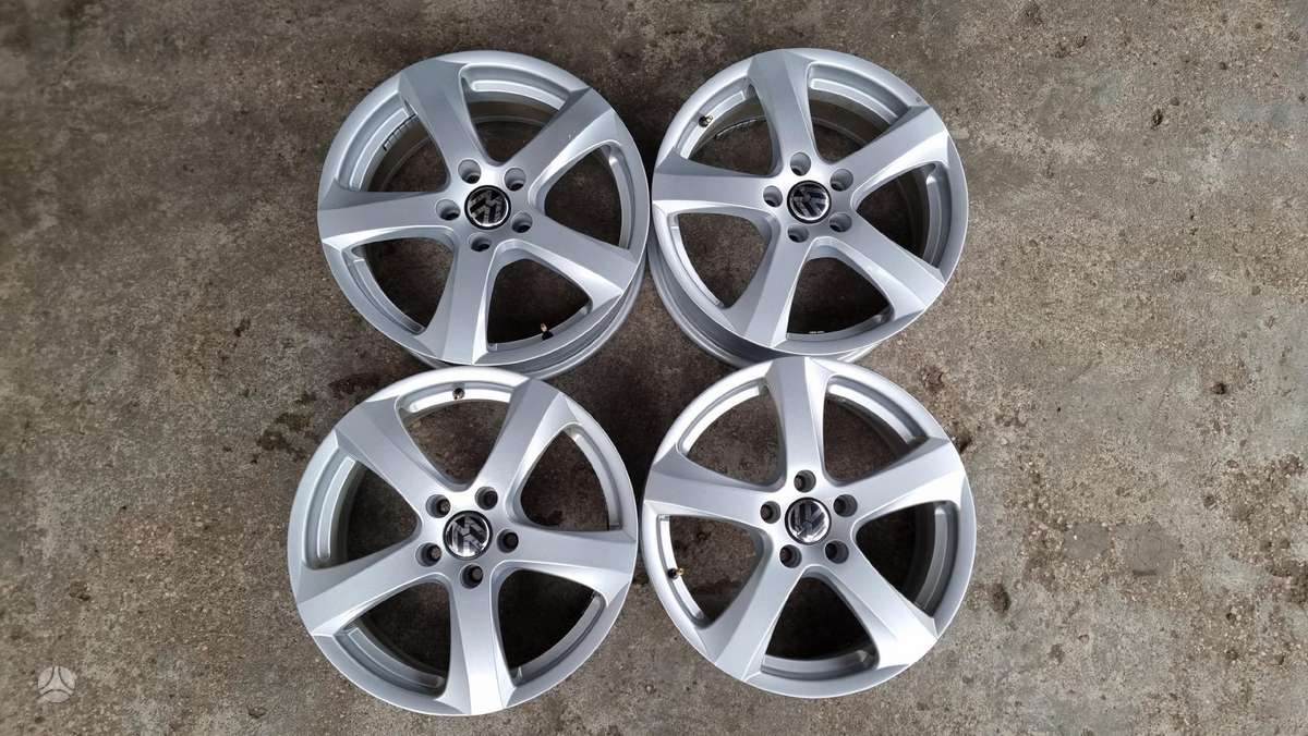 Skoda Original, light alloy, R17