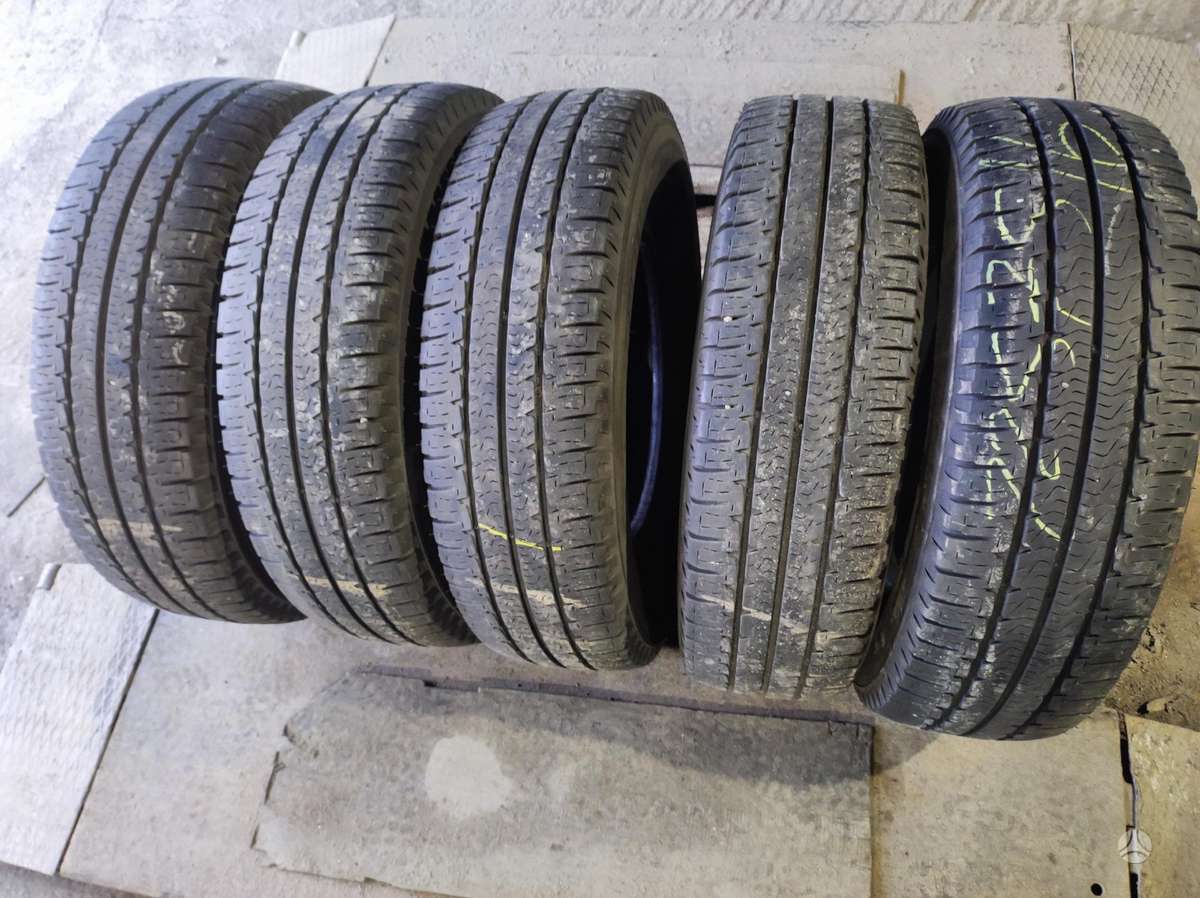 Michelin R16C, всесезонные 225/75 R16