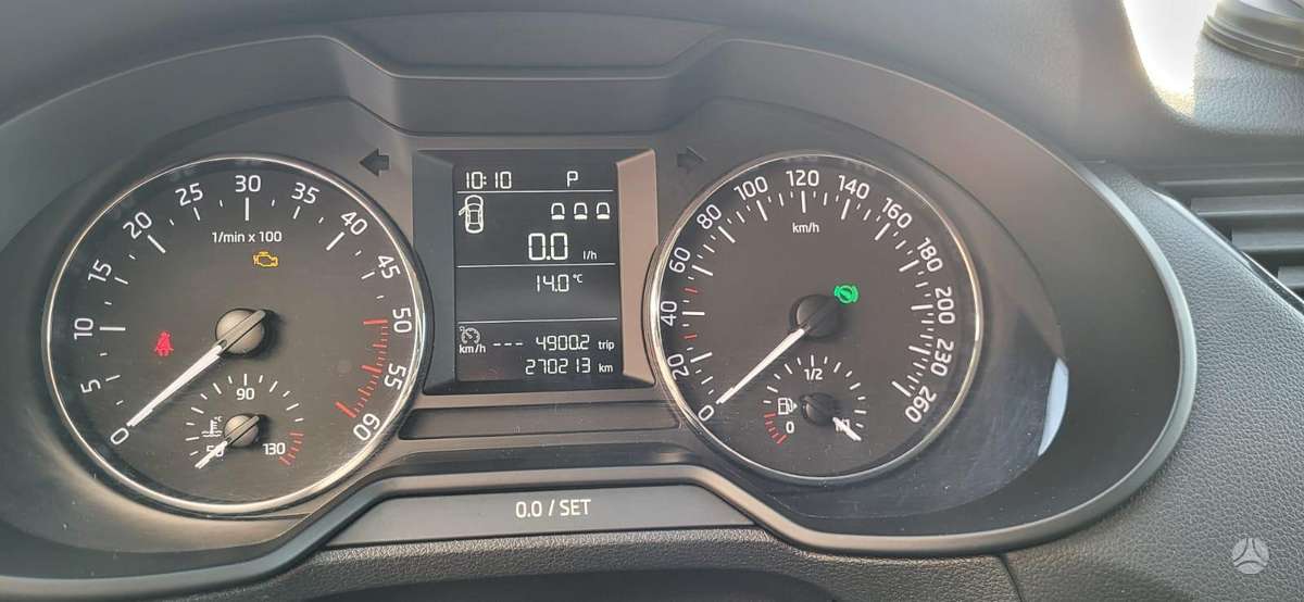 Skoda Octavia, 1.6 l., Универсал