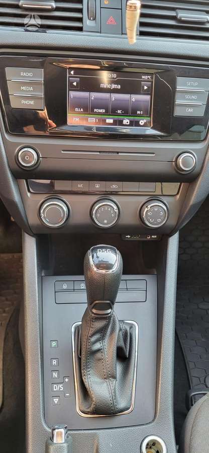 Skoda Octavia, 1.6 l., Универсал