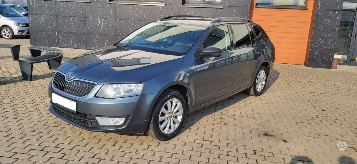 Škoda Octavia - 2