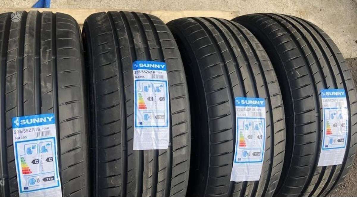 Sunny NA305, summer 235/55 R18