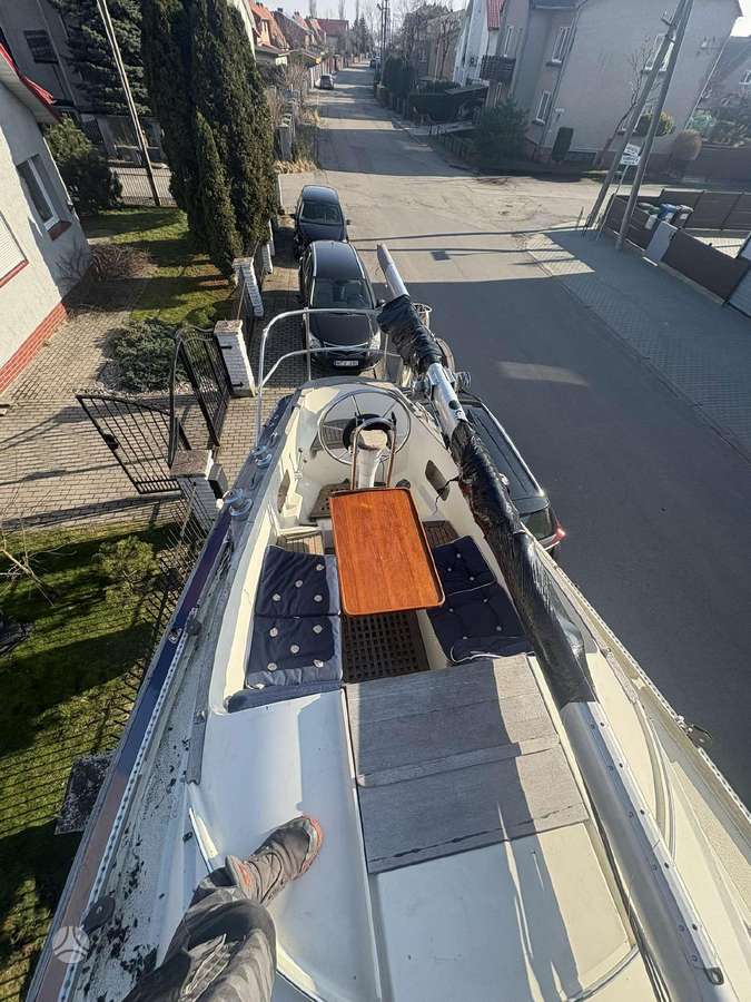 Bostrom 31 MK1, keelboats
