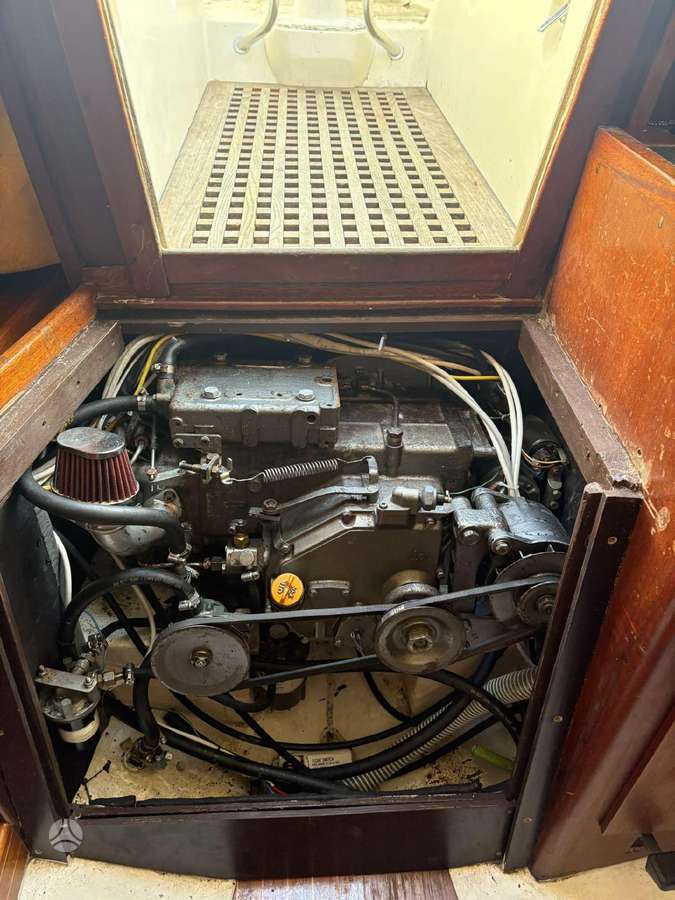 Bostrom 31 MK1, килевые яхты