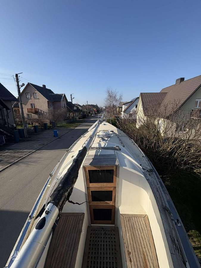 Bostrom 31 MK1, keelboats