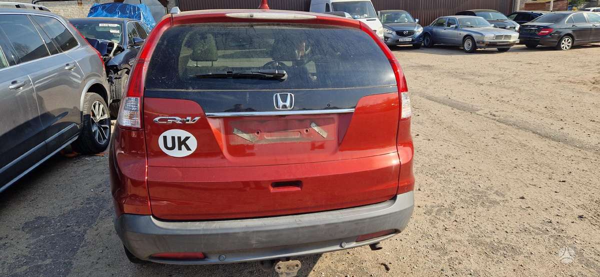 Honda CR-V rezerves daļās