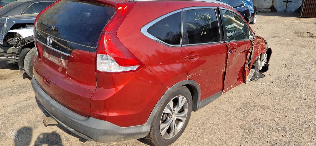 Honda CR-V rezerves daļās