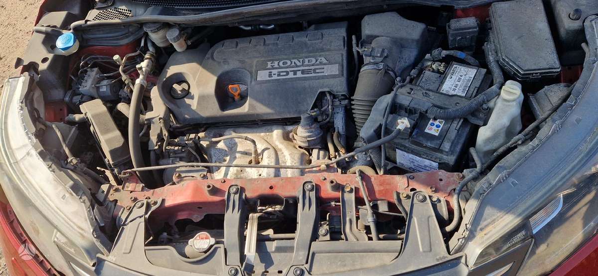 Honda CR-V rezerves daļās
