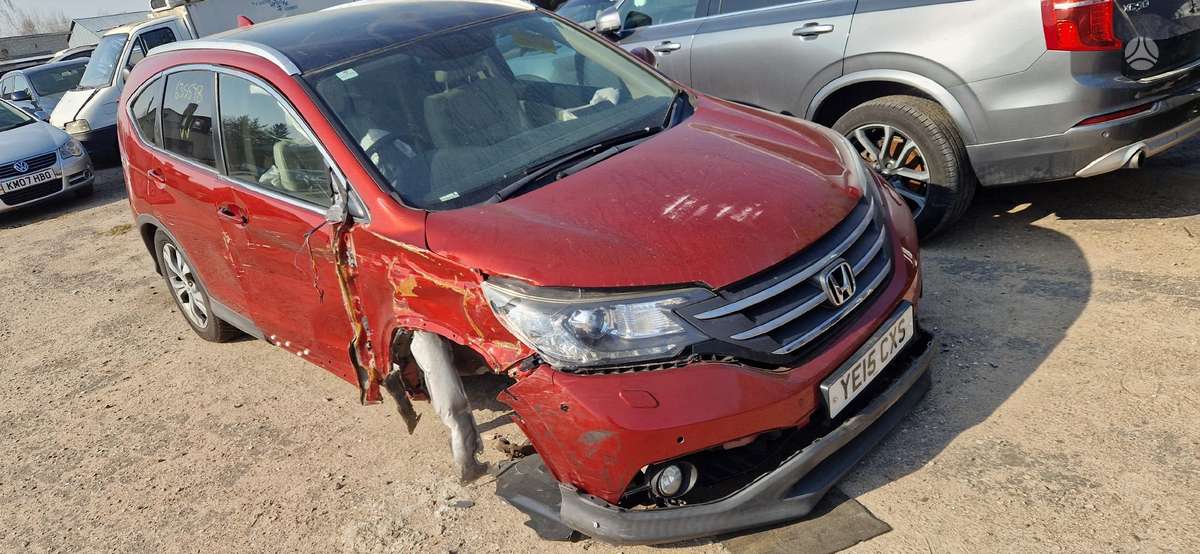 Honda CR-V rezerves daļās