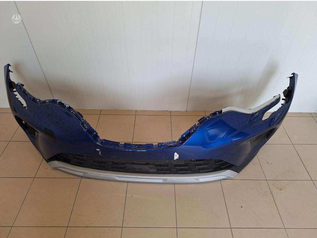 Renault Captur bumpers