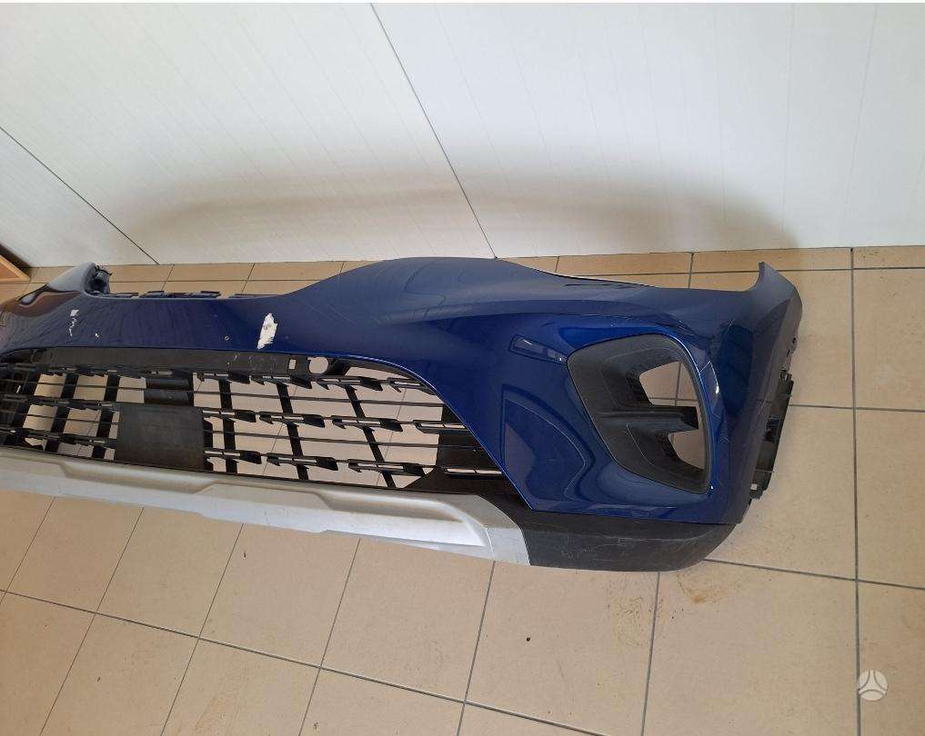 Renault Captur bumpers