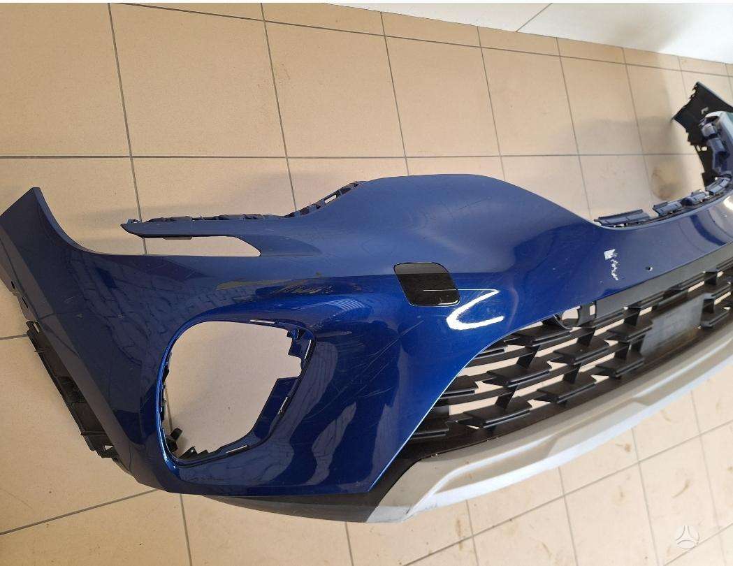Renault Captur bumpers