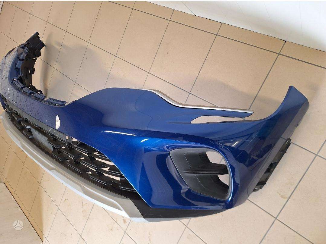 Renault Captur bumpers