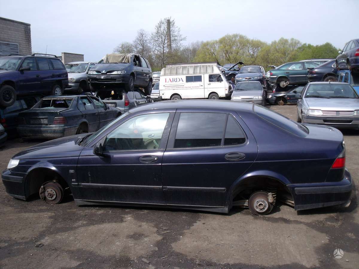 Saab 9-5 Dalimis