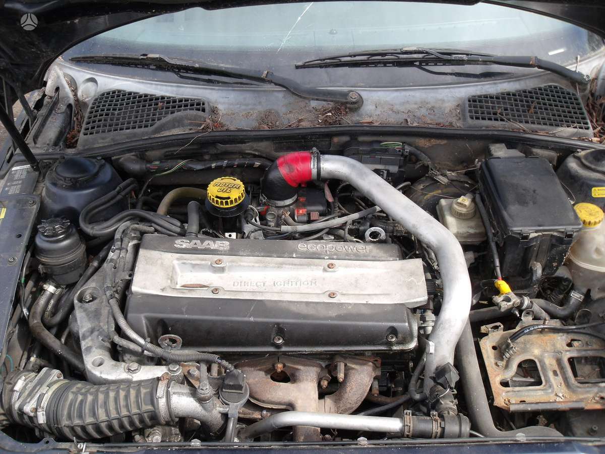 Saab 9-5 Dalimis