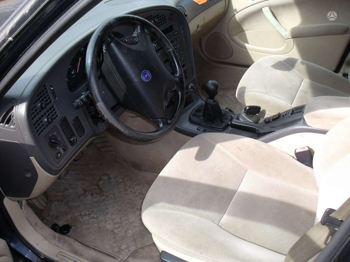 Saab 9-5 Dalimis