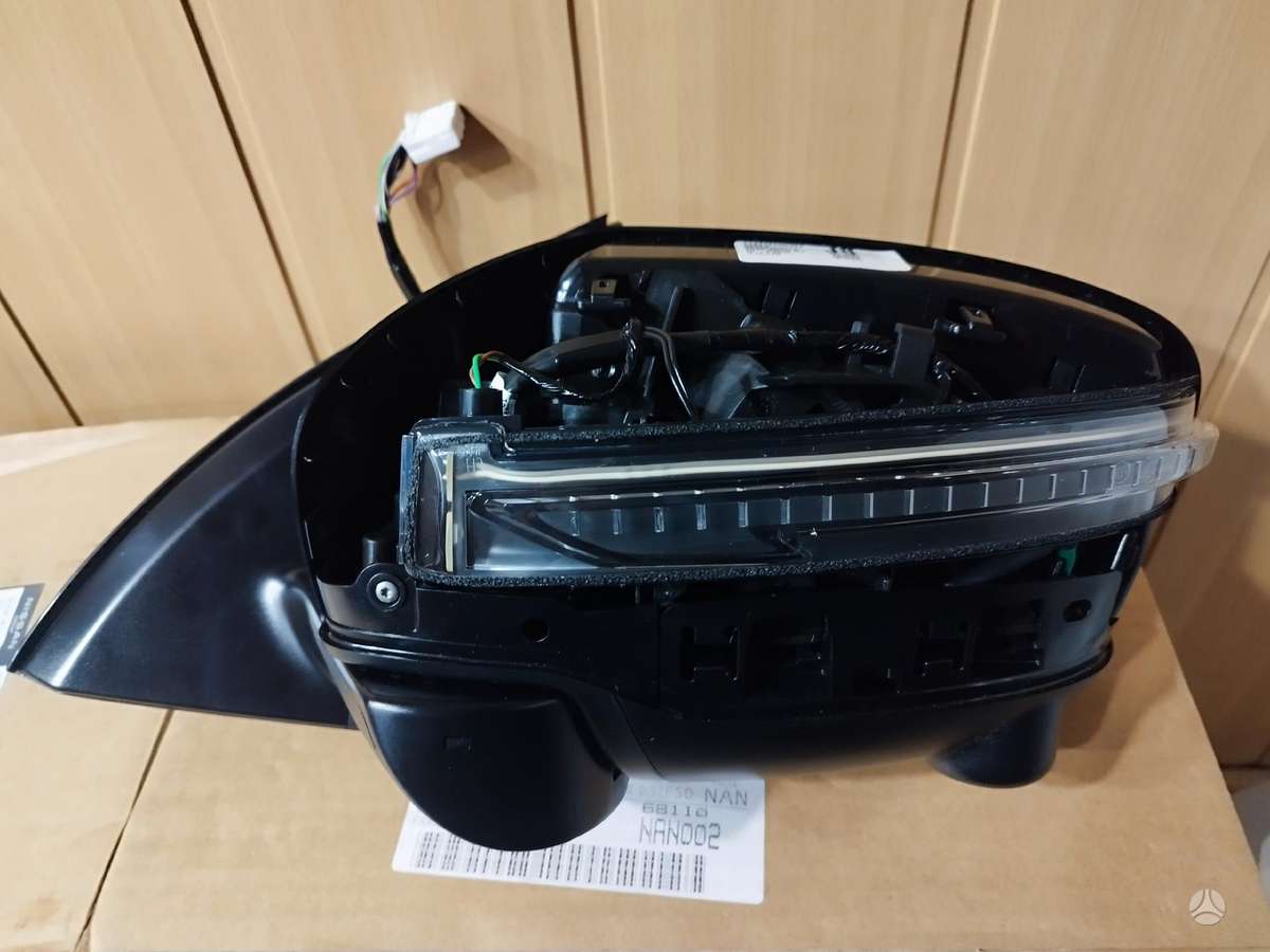 Nissan Qashqai mirrors