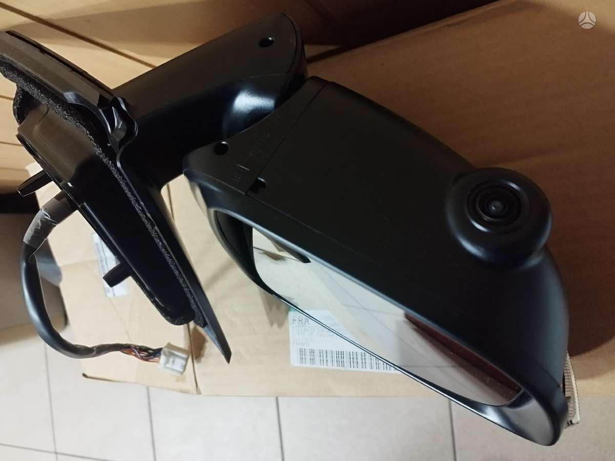 Nissan Qashqai mirrors