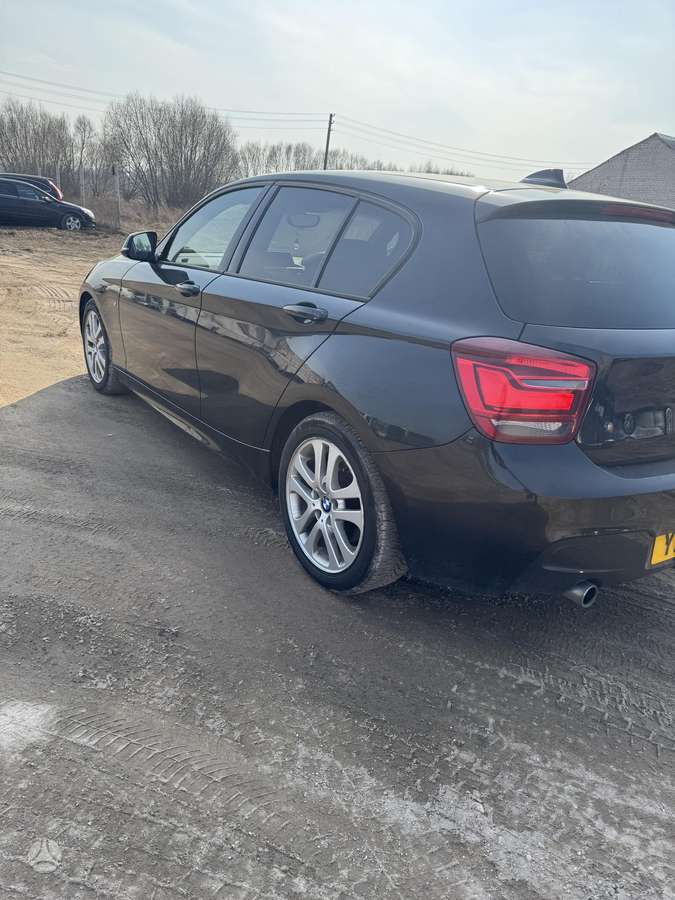 BMW 120 по частям