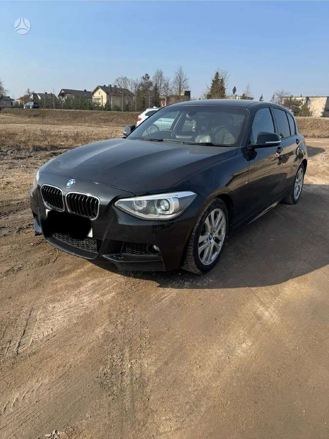 BMW 120 по частям