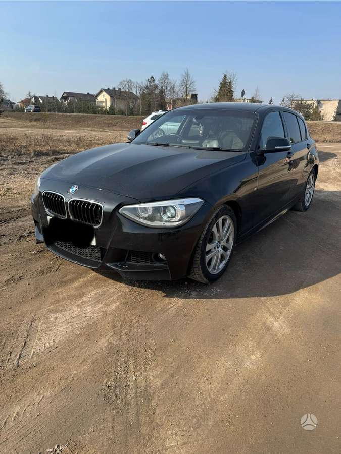 BMW 120 rezerves daļās