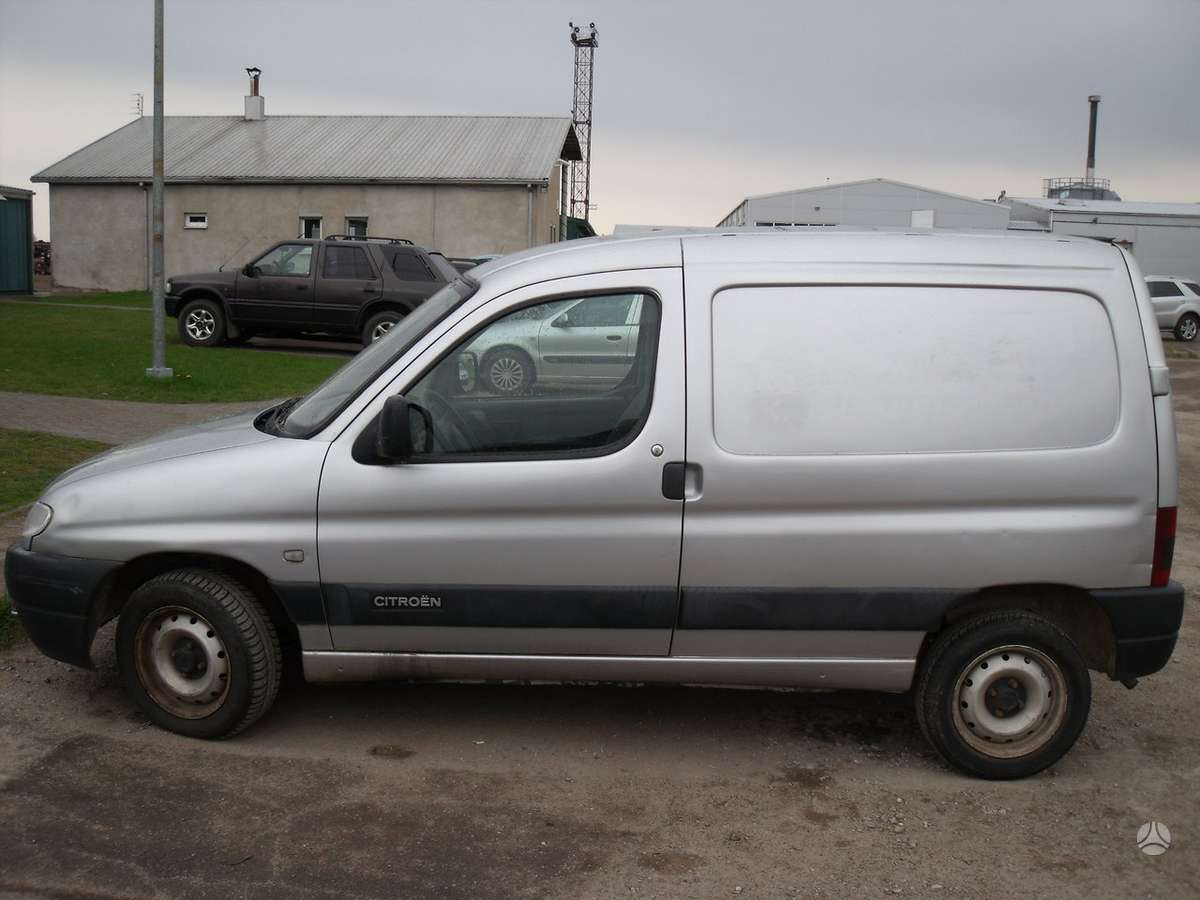 Citroen Berlingo Dalimis