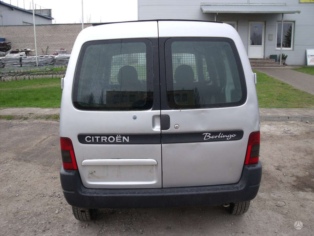 Citroen Berlingo Dalimis