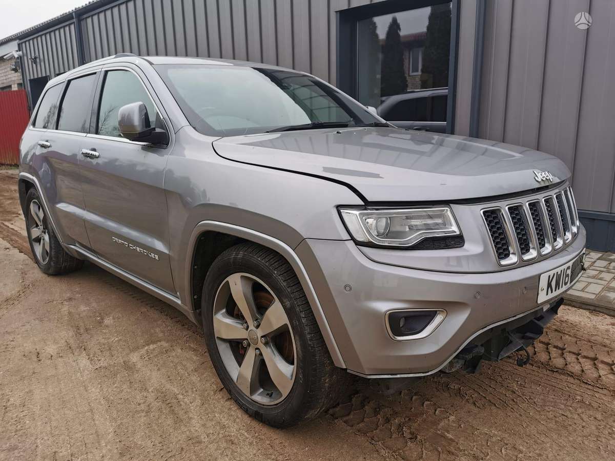 Jeep Grand Cherokee по частям