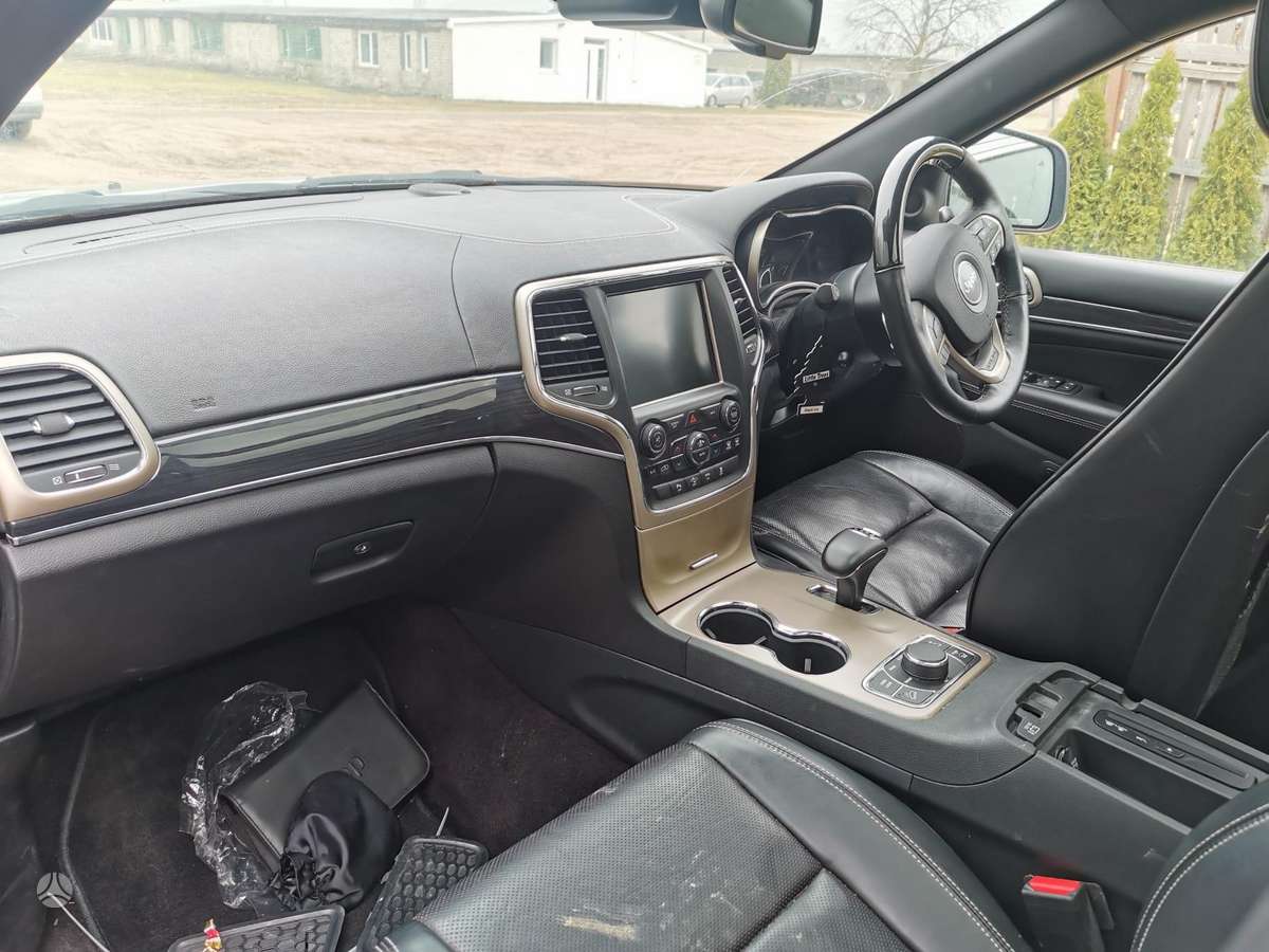 Jeep Grand Cherokee по частям