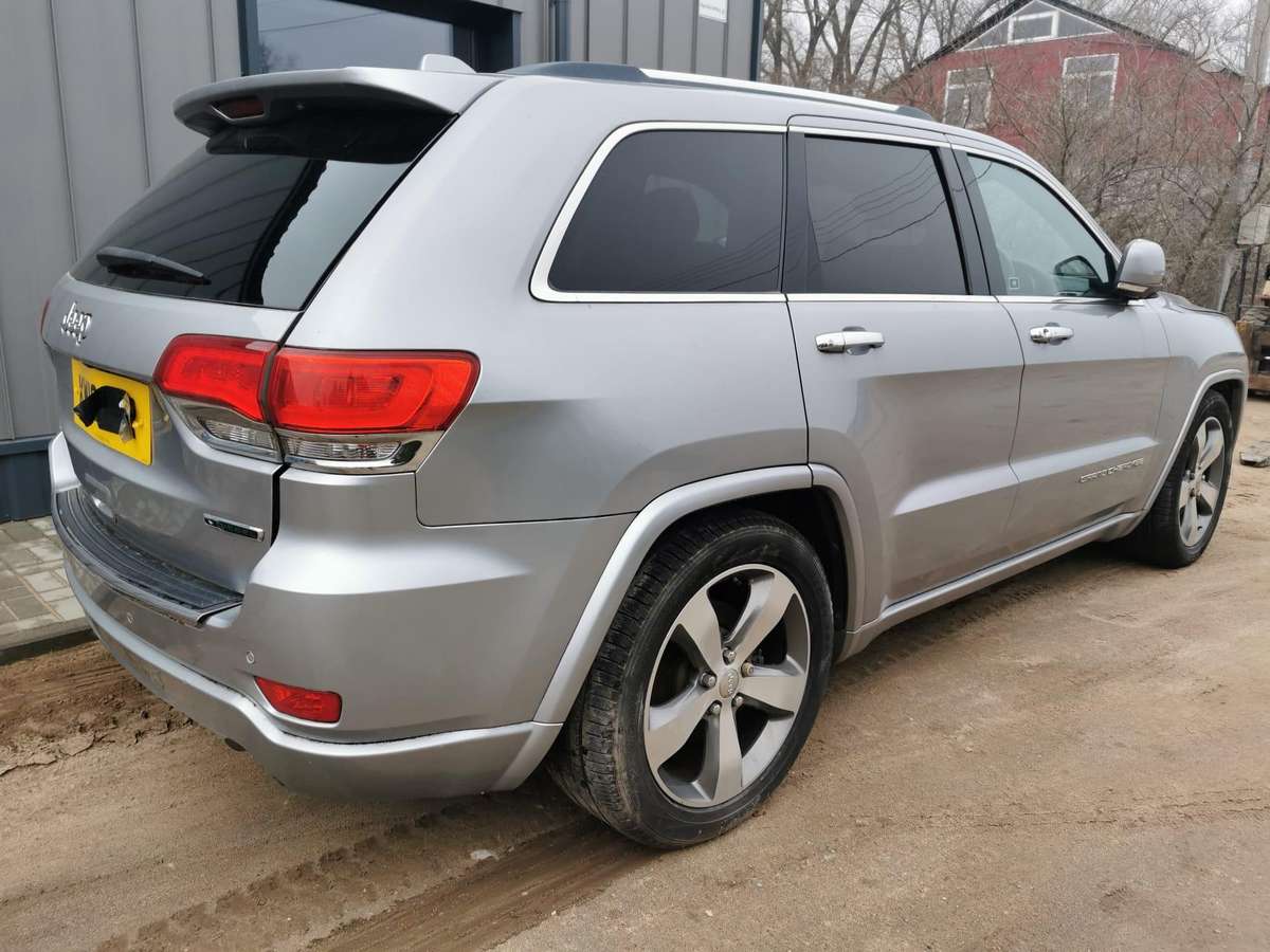 Jeep Grand Cherokee по частям