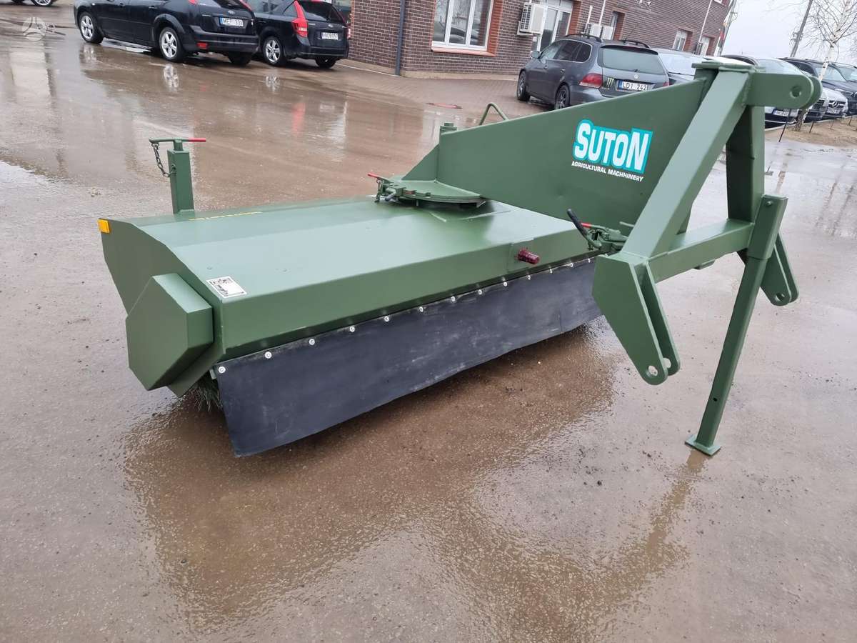 -Kita- SUTON CP 230, уборочные машины