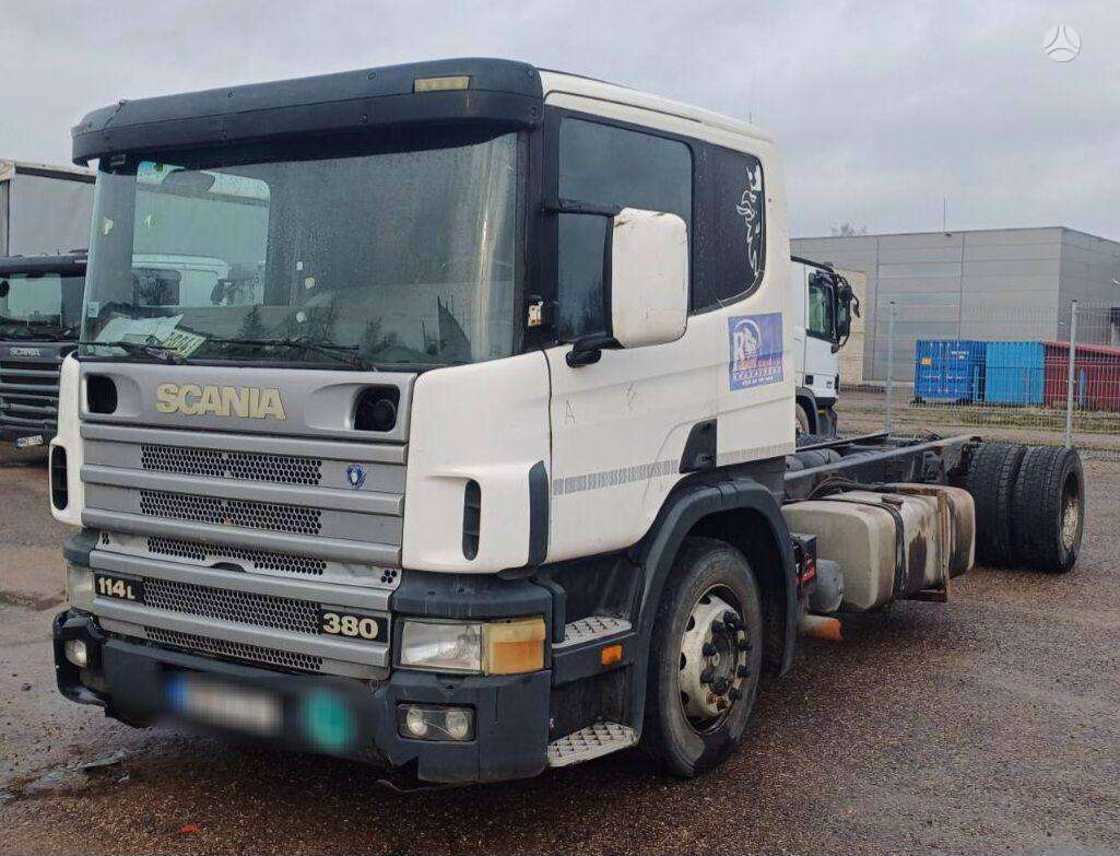 Scania P-380  2004, шасси