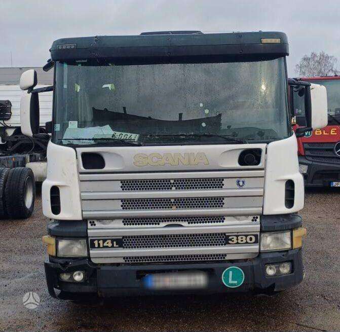 Scania P-380  2004, шасси