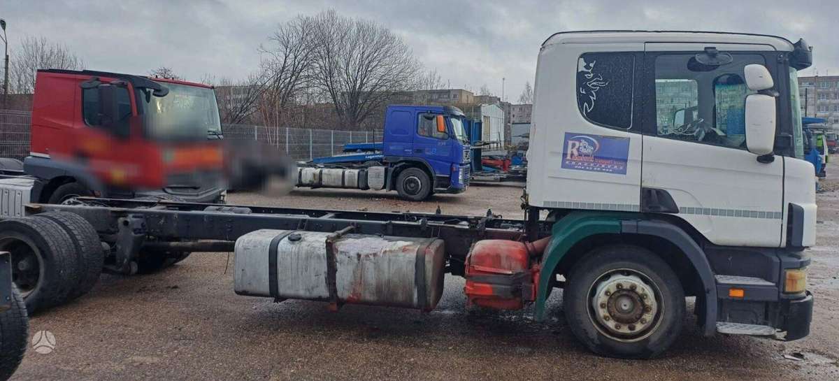 Scania P-380  2004, cab-chassis trucks