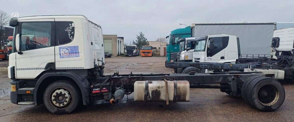 Scania P-380  2004, шасси