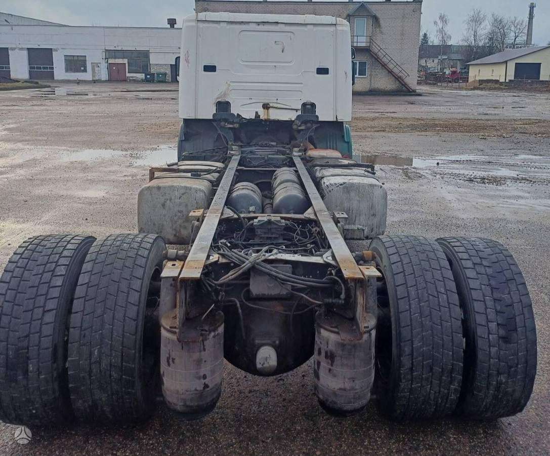 Scania P-380  2004, шасси