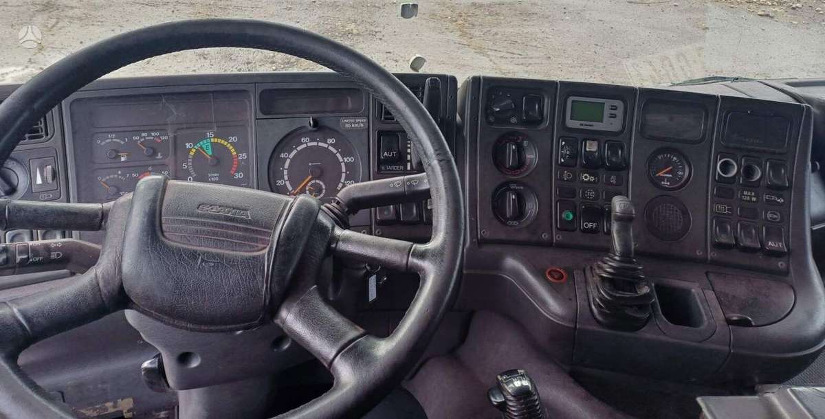 Scania P-380  2004, шасси