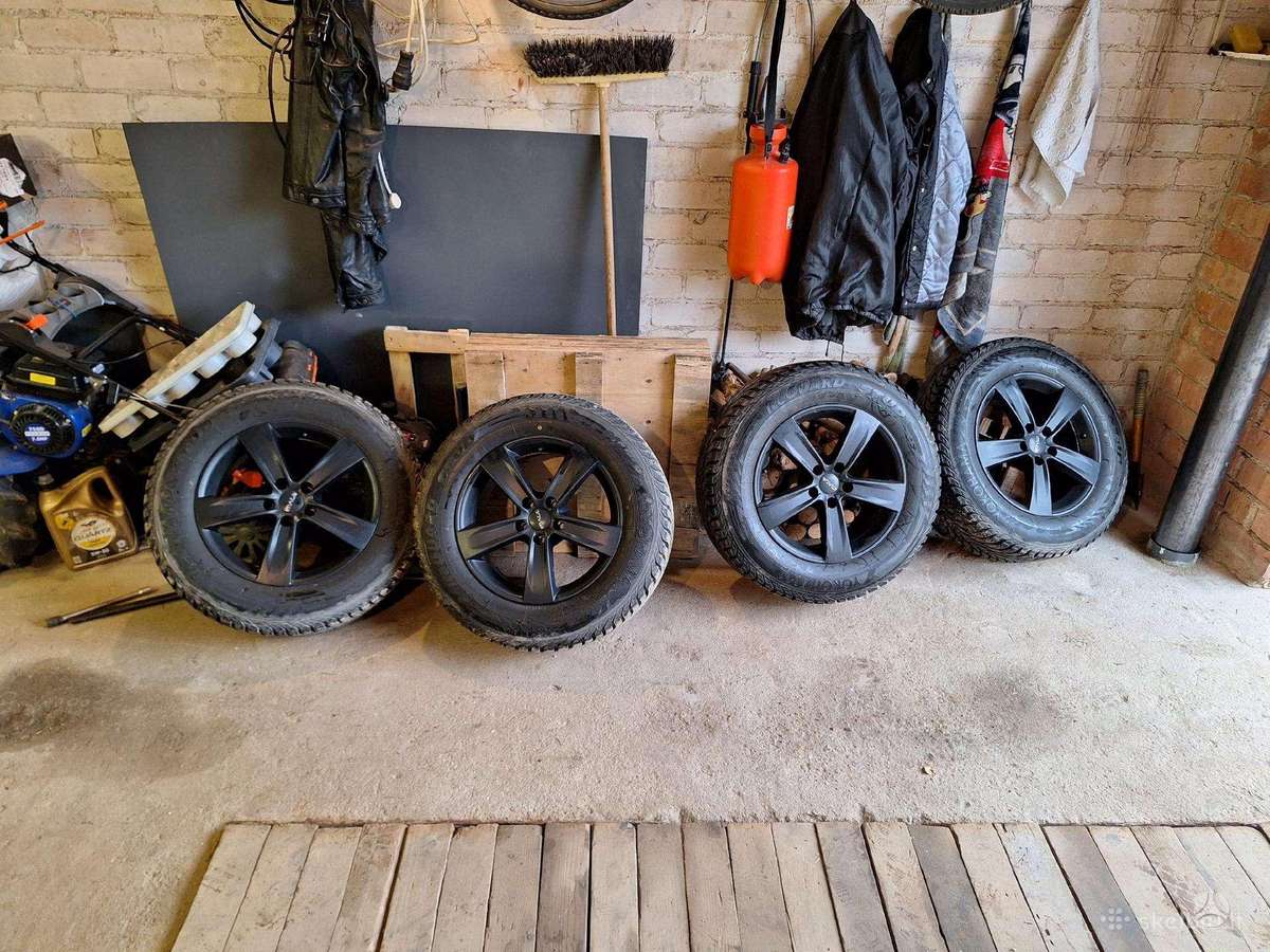 Volkswagen Image, light alloy, R17