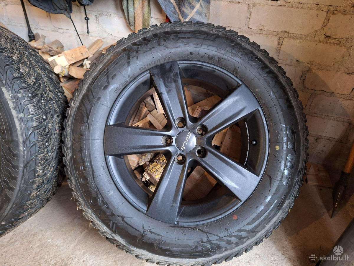 Volkswagen Image, light alloy, R17