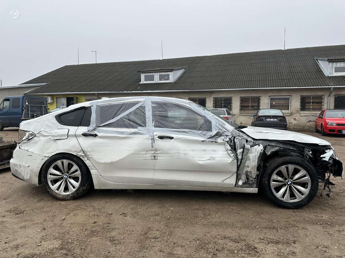 BMW 530 Gran Turismo