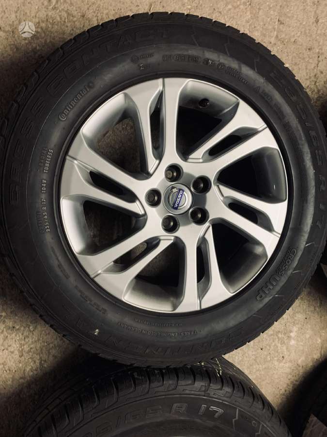 Volvo XC60 VASARINIS KOMPL., light alloy, R17