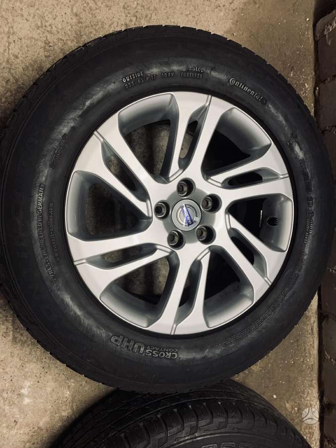 Volvo XC60 VASARINIS KOMPL., легкосплавные , R17