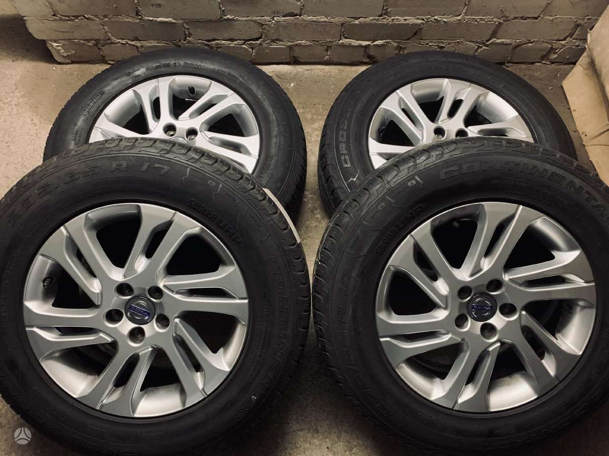Volvo XC60 VASARINIS KOMPL., light alloy, R17