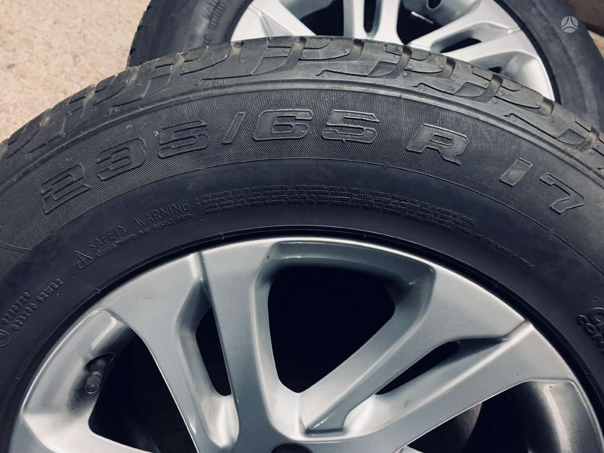 Volvo XC60 VASARINIS KOMPL., light alloy, R17