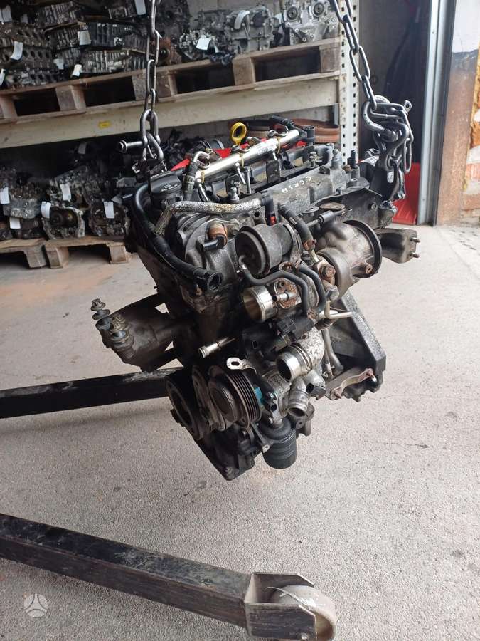 Opel Astra, B10XFL, детали двигателя