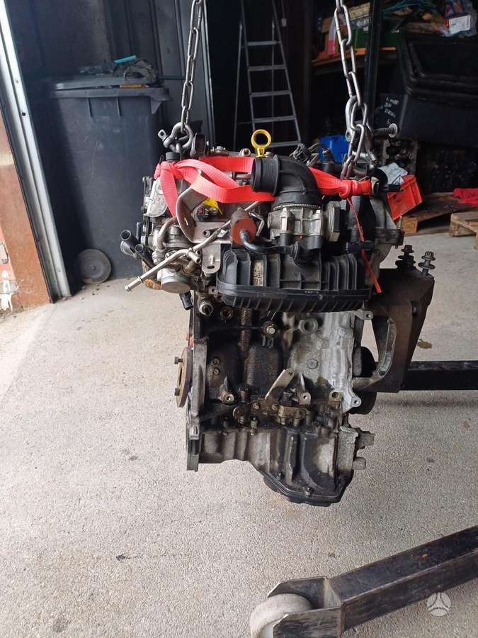 Opel Astra, B10XFL, детали двигателя
