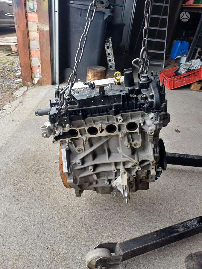 Ford Kuga, BGDA, variklio detalės