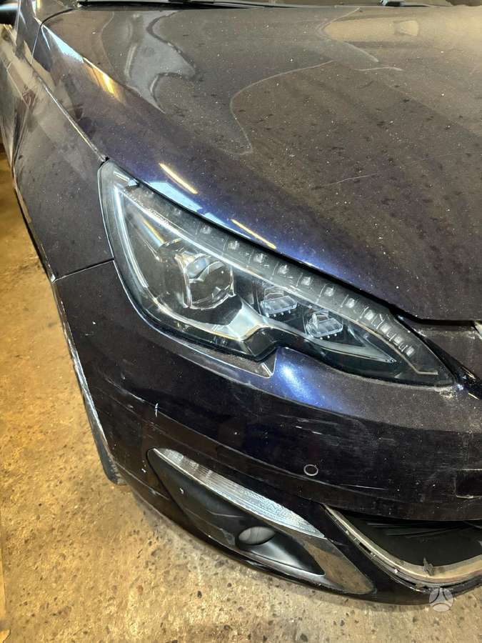 Peugeot 308 по частям. Europa